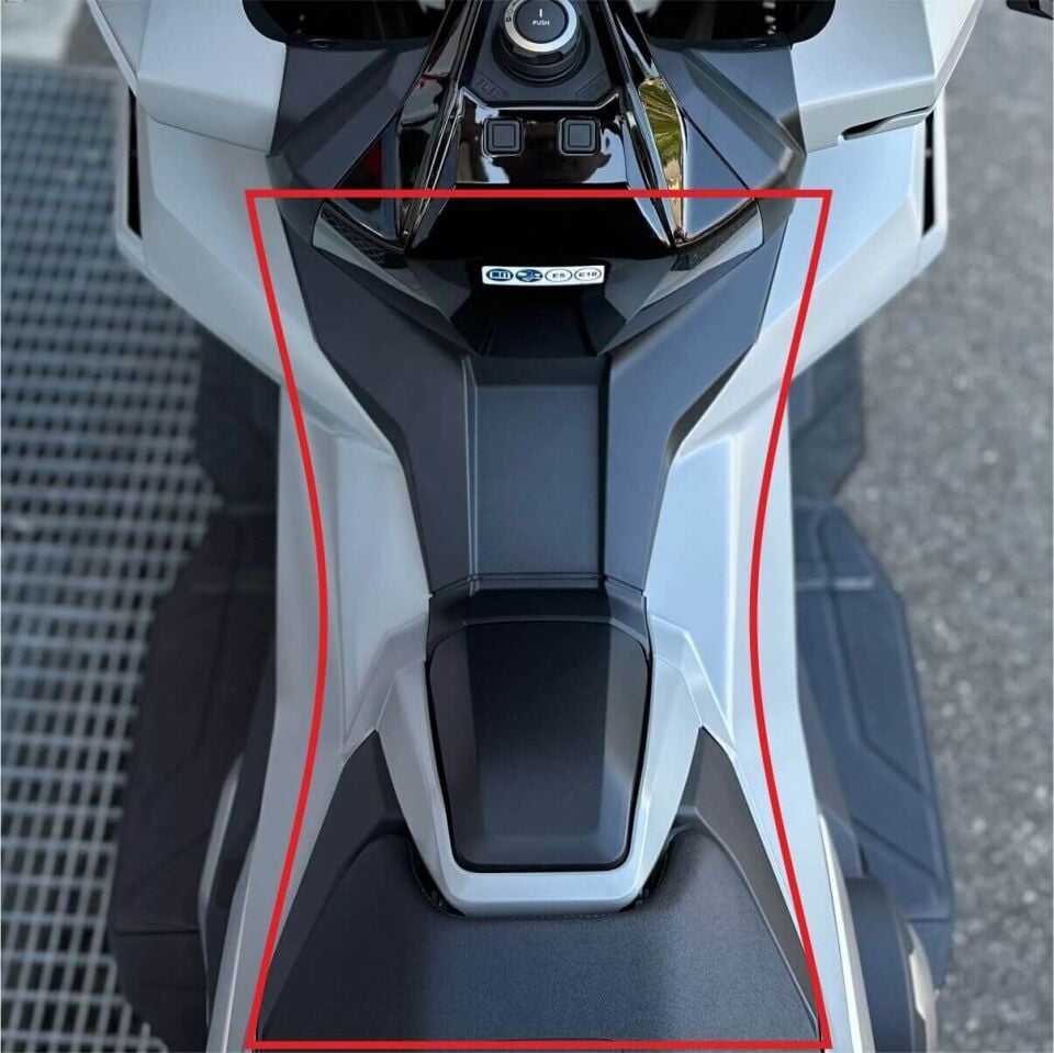 Honda X-ADV 750 Tankpad Full Set (Specıai Design) Tankpad+Yan
