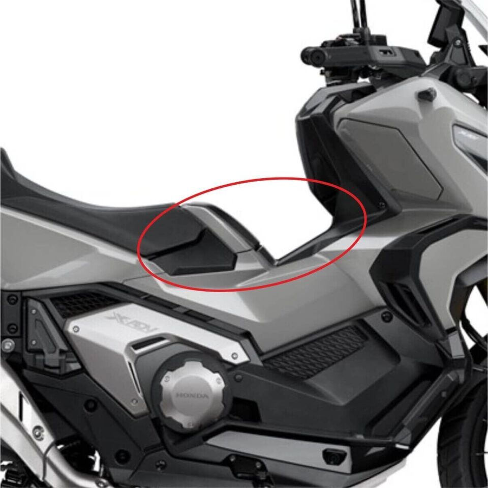 Honda X-ADV 750 Tankpad Full Set (Specıai Design) Tankpad+Yan