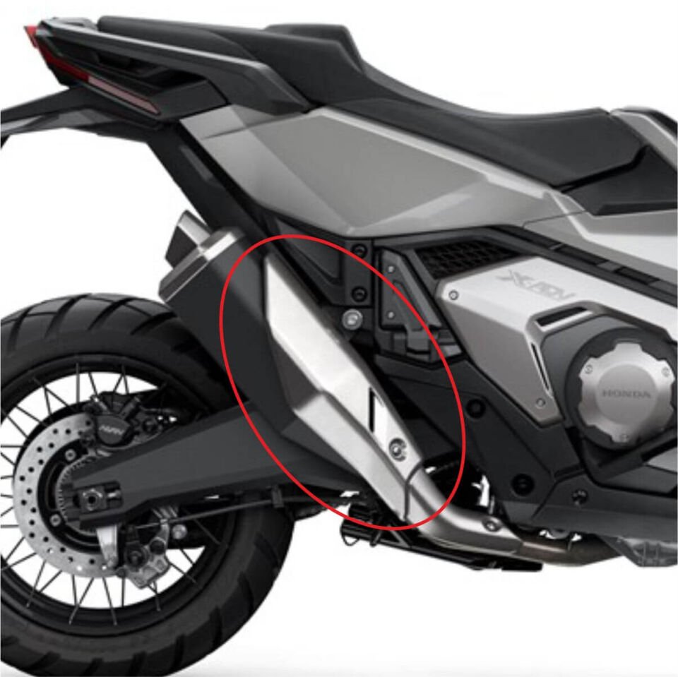 Honda X-ADV 750 Egzoz Pad (2021+)