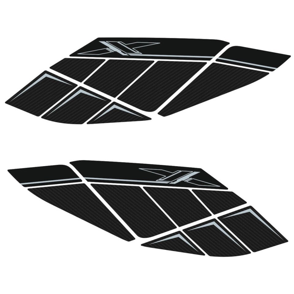 Honda X-ADV 750 Tankpad + Granaj Full Set - Gri (2024+) 4 - Arka Granaj