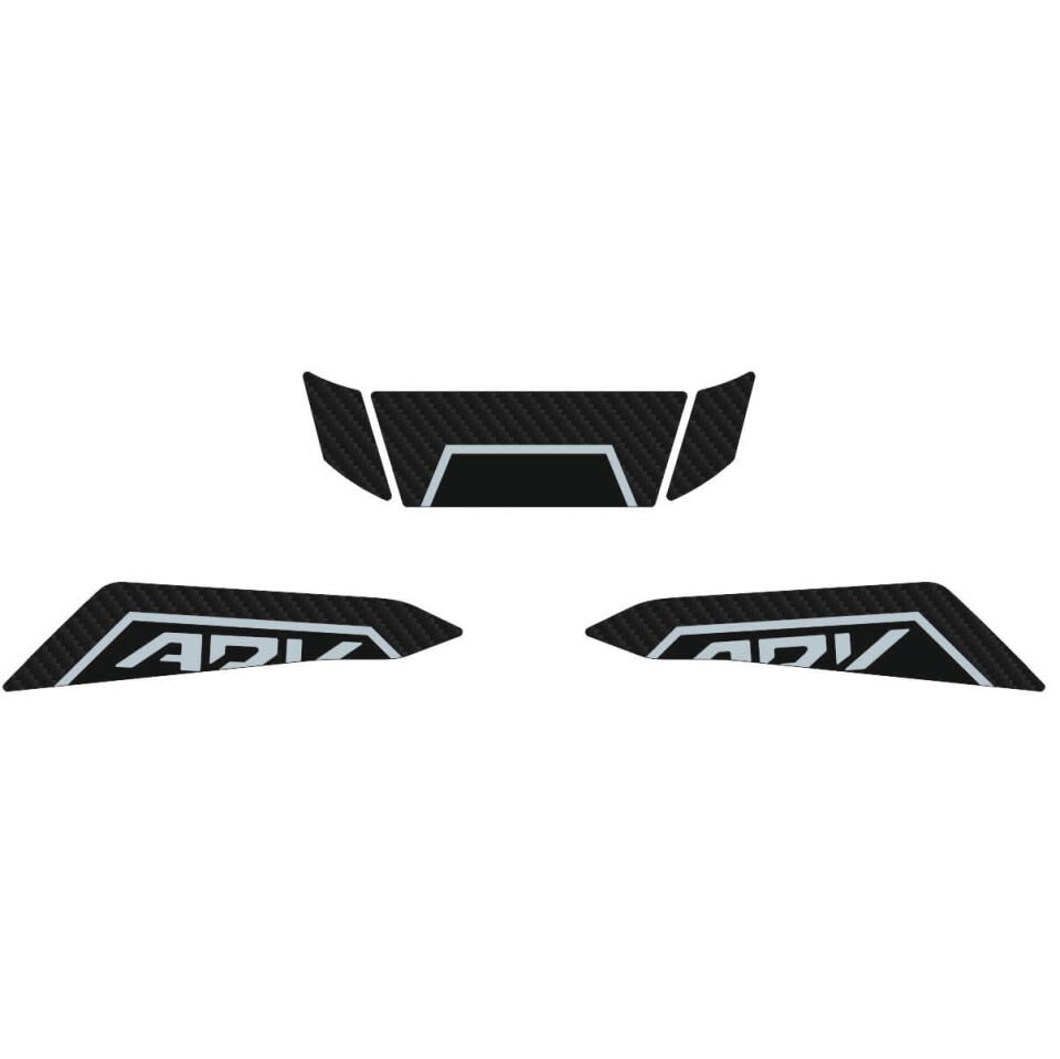 Honda X-ADV 750 Tankpad + Granaj Full Set - Gri (2024+) 7 - Ön Gaga