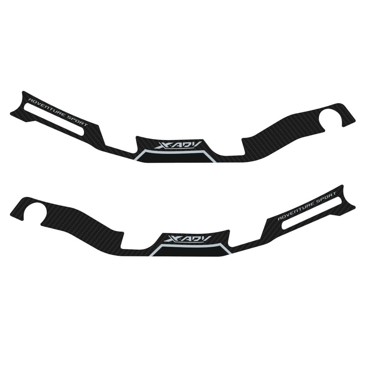 Honda X-ADV 750 Tankpad + Granaj Full Set - Gri (2024+) 10 - Elcik Pad