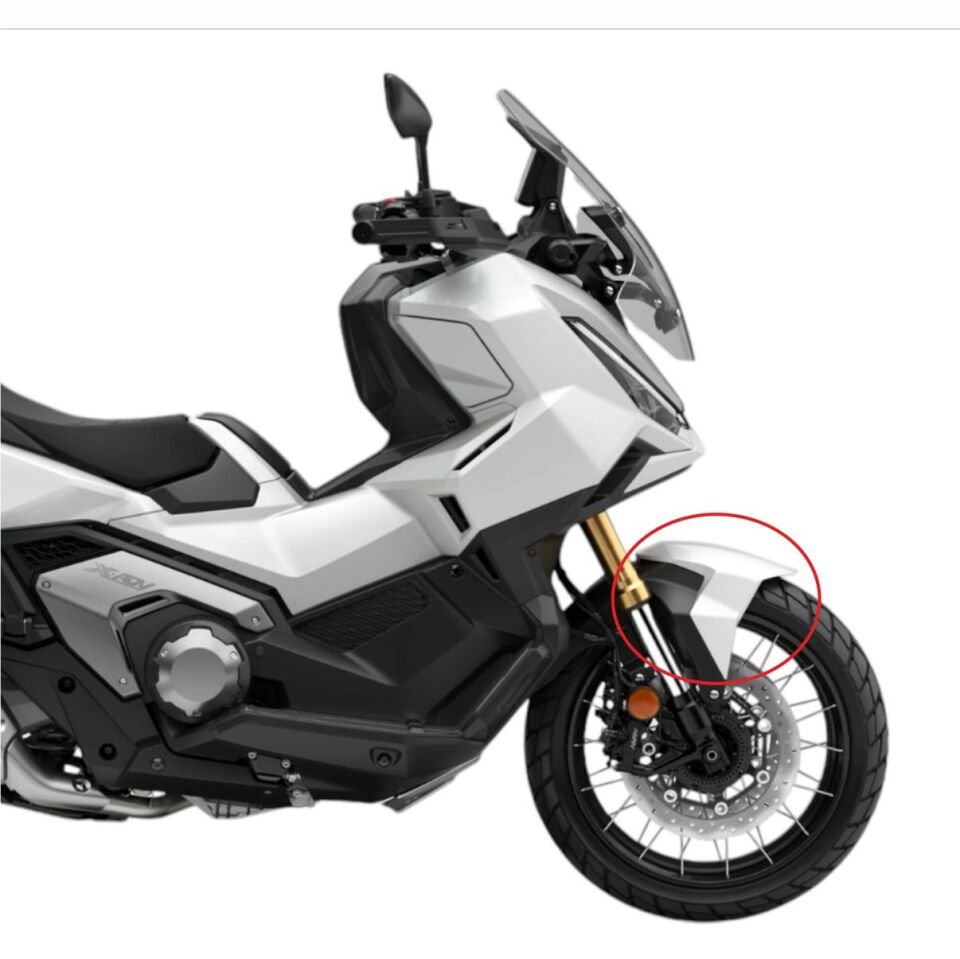 Honda X-ADV 750 Tankpad + Granaj Full Set - Gri (2024+) 12 - Ön Çamurluk