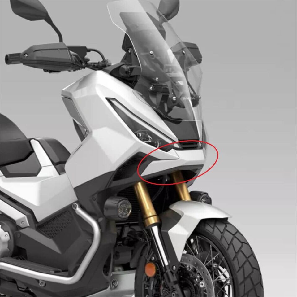 Honda X-ADV 750 Tankpad + Granaj Full Set - Kırmızı (2024+) 7 - Ön Gaga