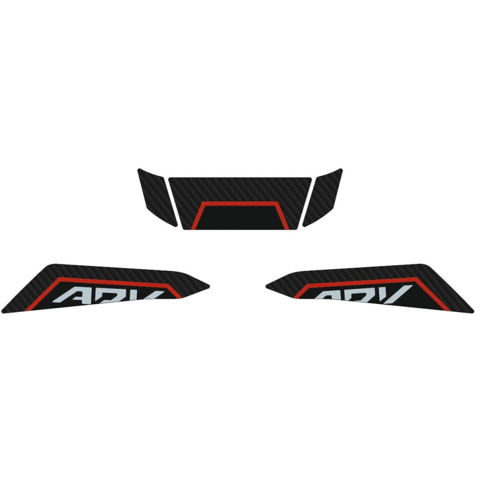 Honda X-ADV 750 Tankpad + Granaj Full Set - Kırmızı (2024+) 7 - Ön Gaga