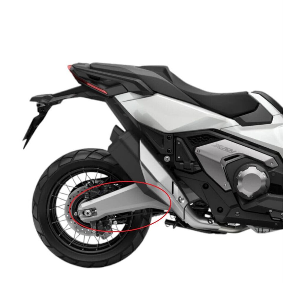 Honda X-ADV 750 Tankpad + Granaj Full Set - Kırmızı (2024+) 9 - Maşa Pad