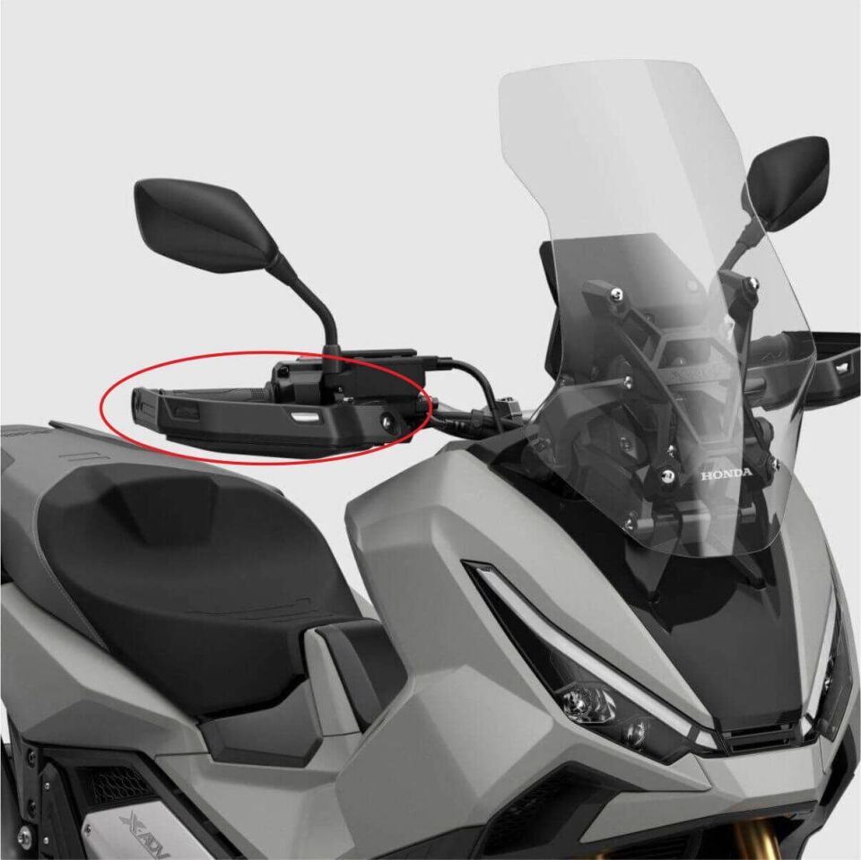 Honda X-ADV 750 Tankpad + Granaj Full Set - Kırmızı (2024+) 10 - Elcik Pad