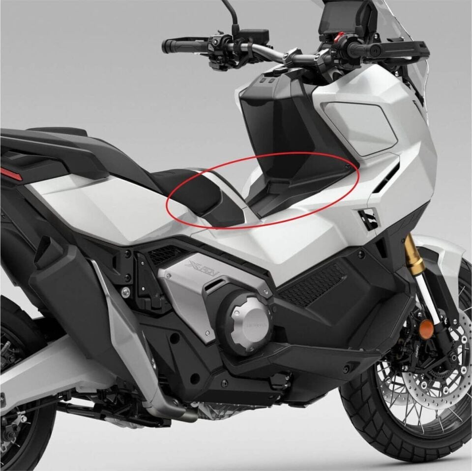 Honda X-ADV 750 Tankpad + Granaj Full Set - Neon Sarı (2024+) 1 - Tankpad+Yan