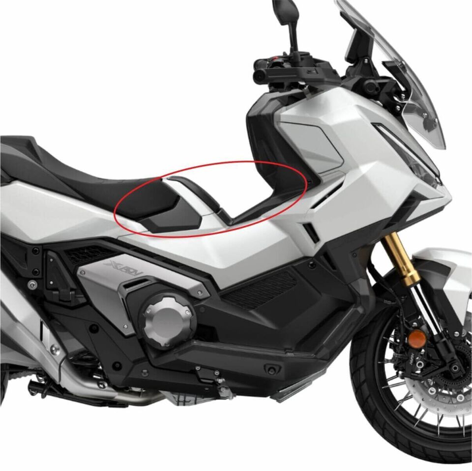 Honda X-ADV 750 Tankpad + Granaj Full Set - Neon Sarı (2024+) 1 - Tankpad+Yan