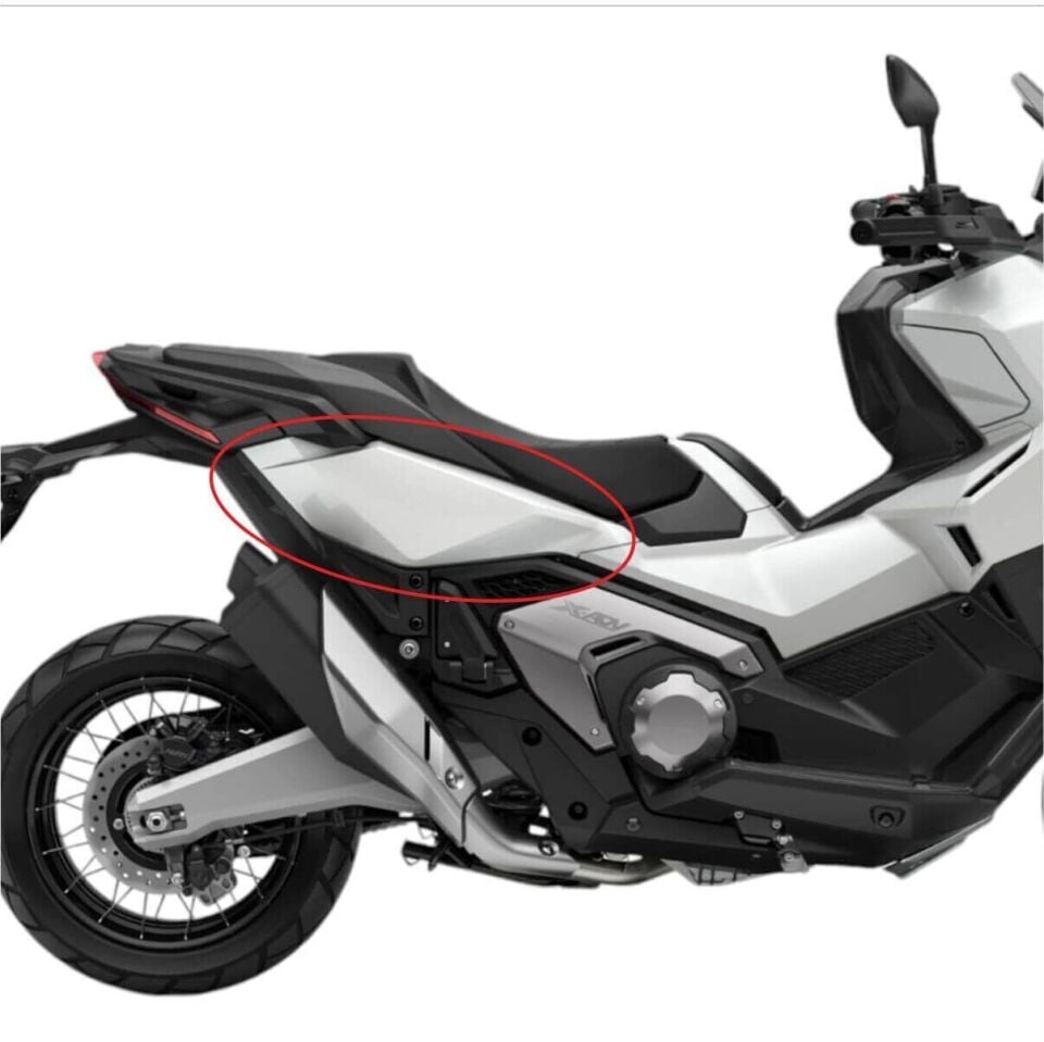 Honda X-ADV 750 Tankpad + Granaj Full Set - Neon Sarı (2024+) 4 - Arka Granaj
