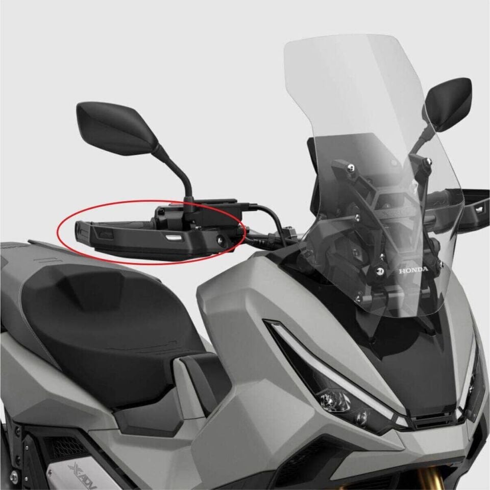 Honda X-ADV 750 Tankpad + Granaj Full Set - Neon Sarı (2024+) 10 - Elcik Pad