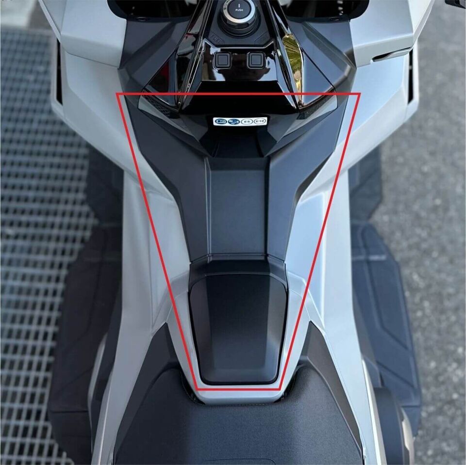 Honda X-ADV 750 Tankpad + Granaj Full Set - Neon Sarı (2024+) 1 - Tankpad