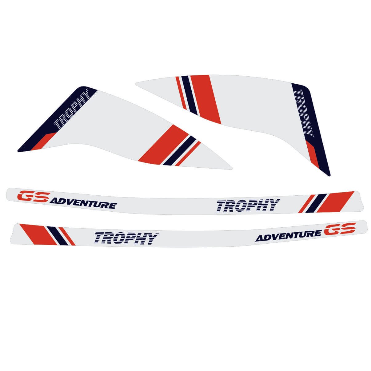 BMW R1250 GS ADV Trophy Elcik Sticker