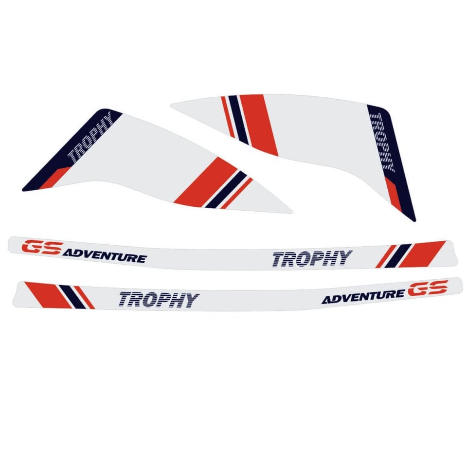 BMW R1250 GS ADV Trophy Elcik Sticker