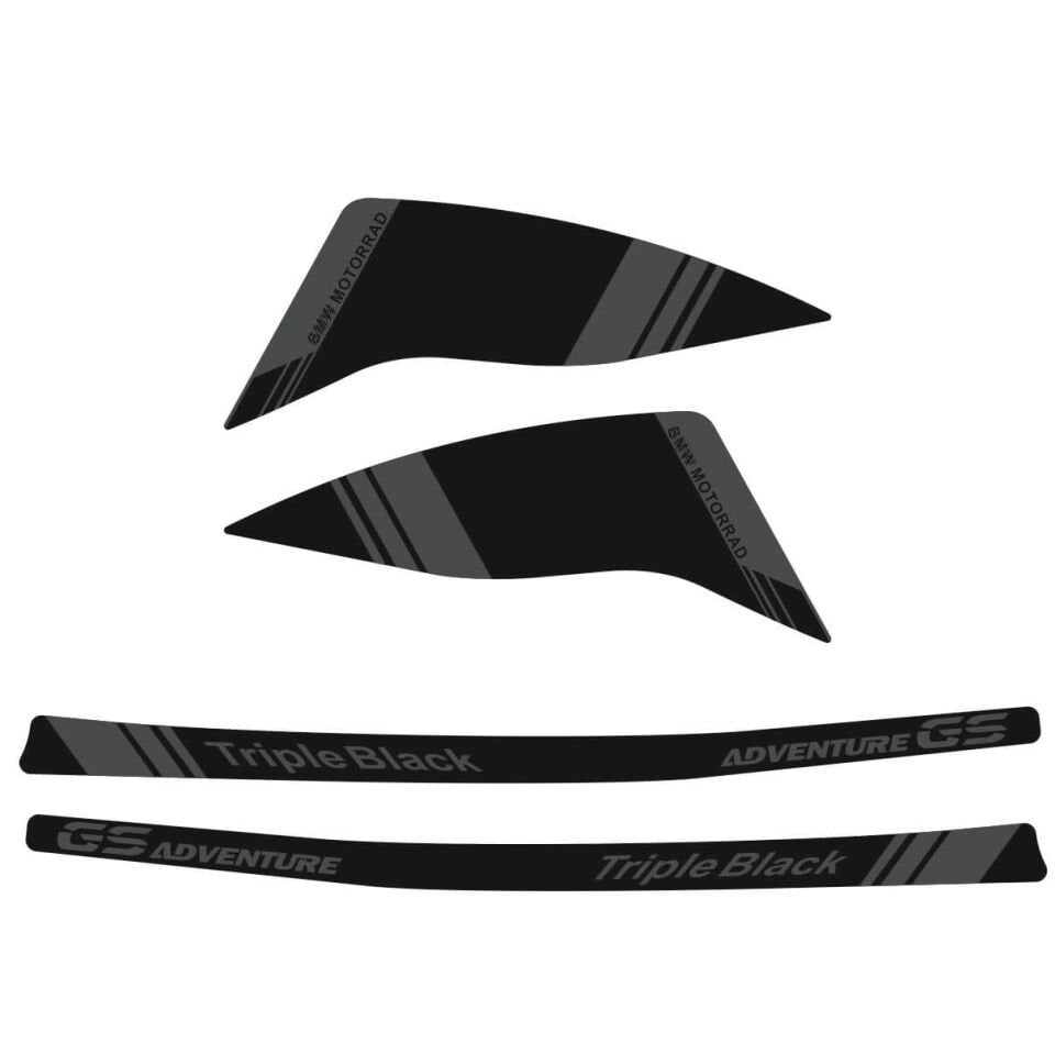 R1250GS ADV Triple Black Elcik Sticker