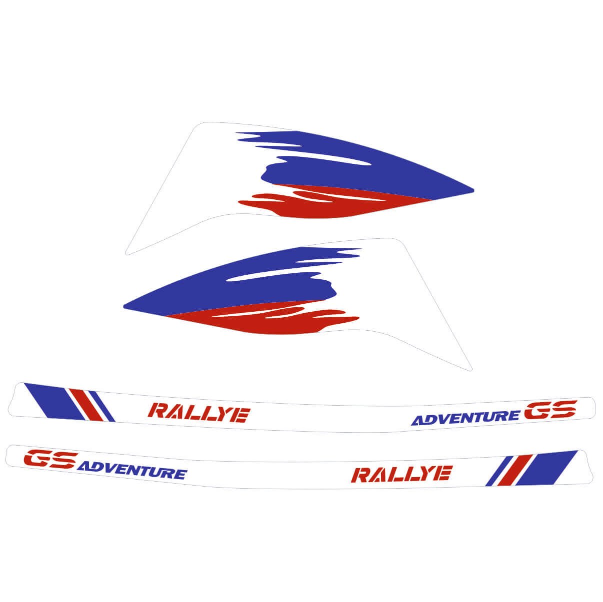 R1250GS ADV Rallye Elcik Sticker