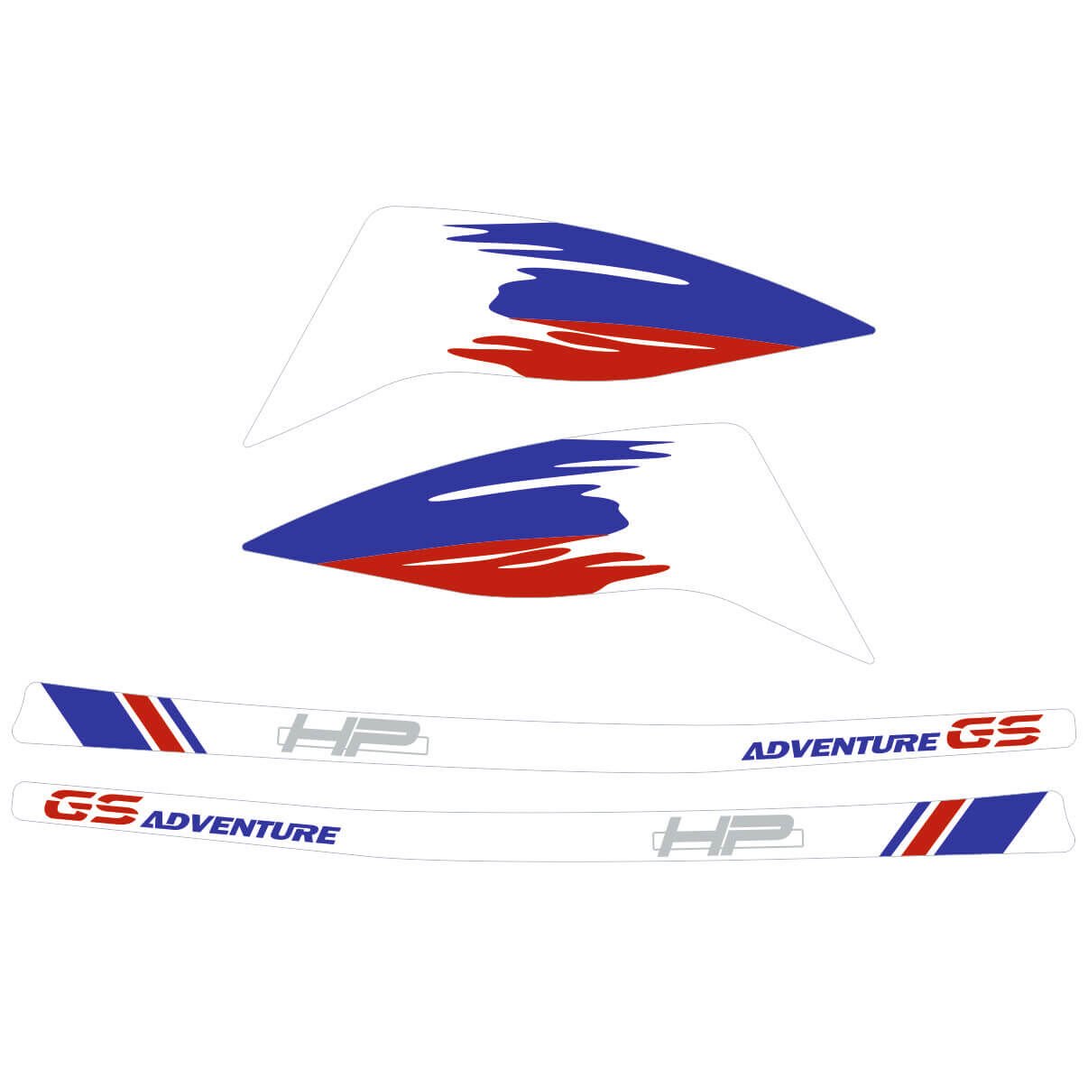 R1250GS ADV HP Elcik Sticker