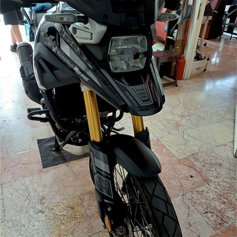 V-Strom 1050 DE Full Tankpad Set (Siyah&Gri)