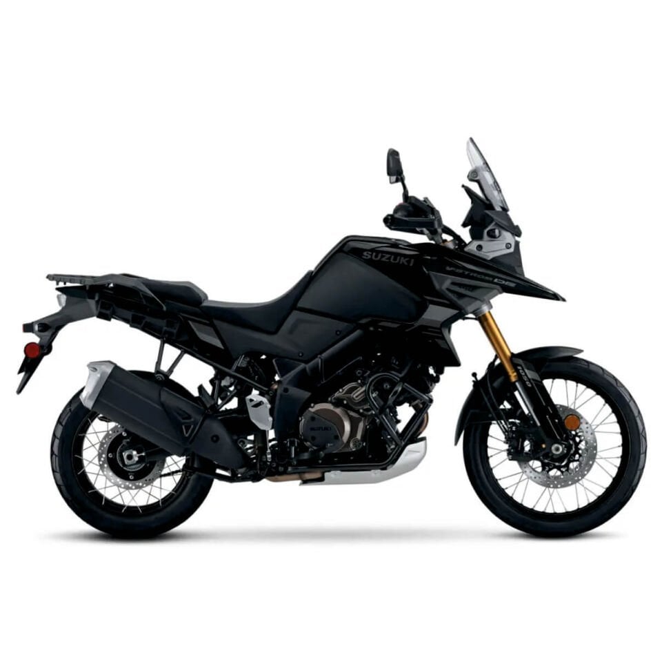 V-Strom 1050 DE Full Tankpad Set (Siyah&Gri)