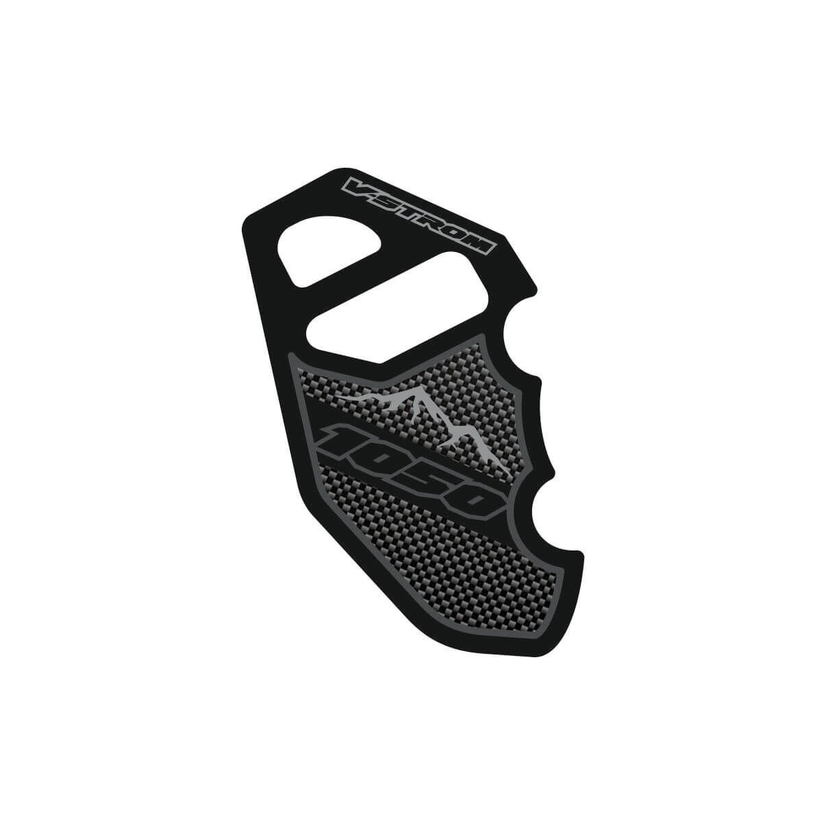 V-Strom 1050 DE Full Tankpad Set (Siyah&Gri) Ayak Pad