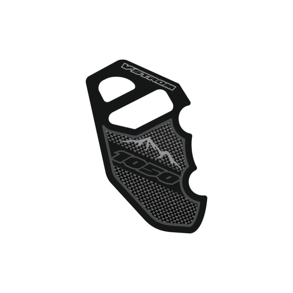 V-Strom 1050 DE Full Tankpad Set (Siyah&Gri) Ayak Pad