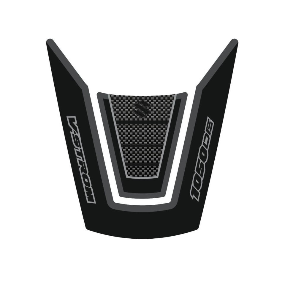 V-Strom 1050 DE Full Tankpad Set (Siyah&Gri) Gaga