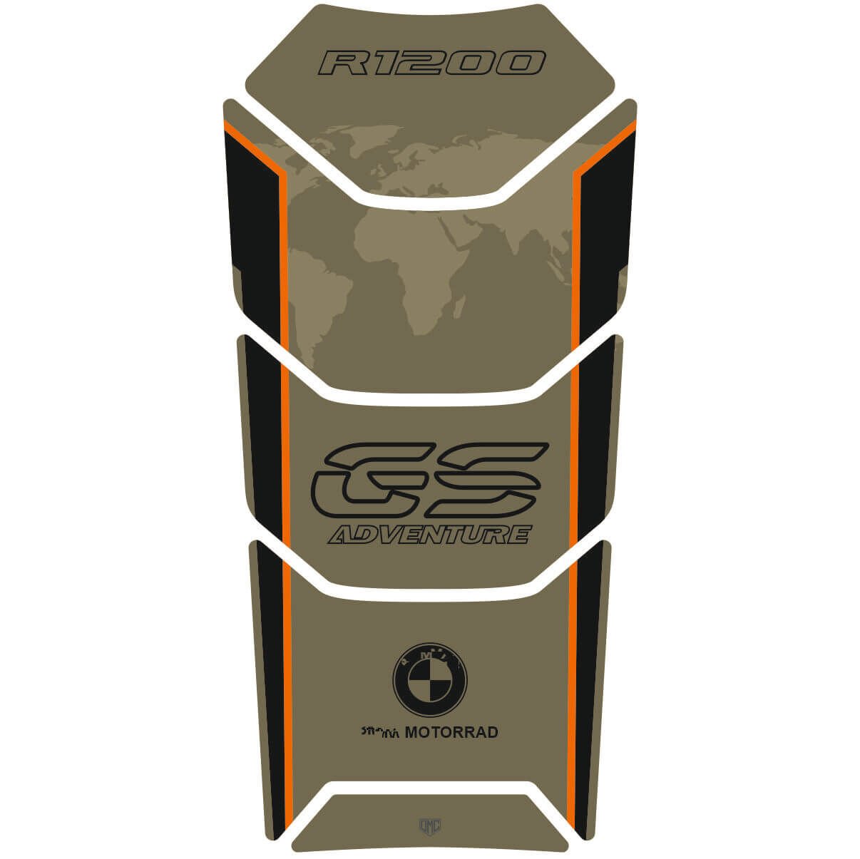 R1200GS ADV Tankpad (Yeşil) 1