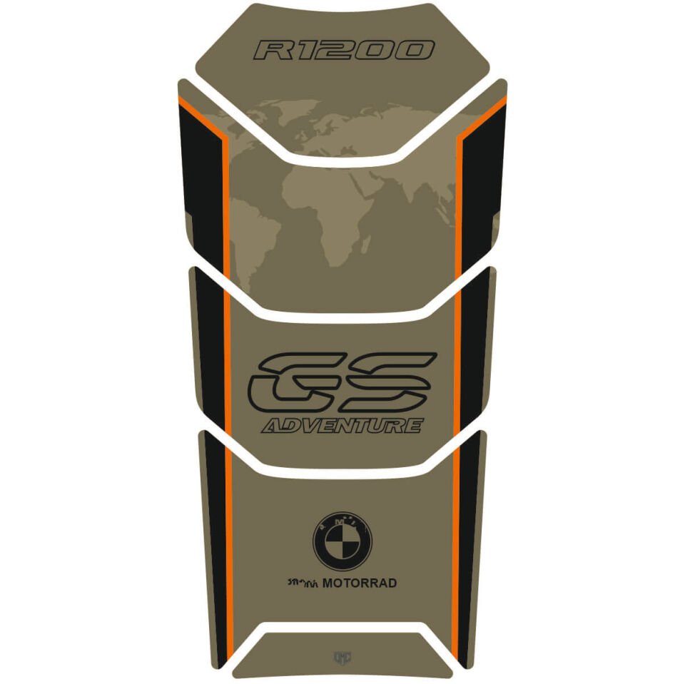 R1200GS ADV Tankpad (Yeşil) 1