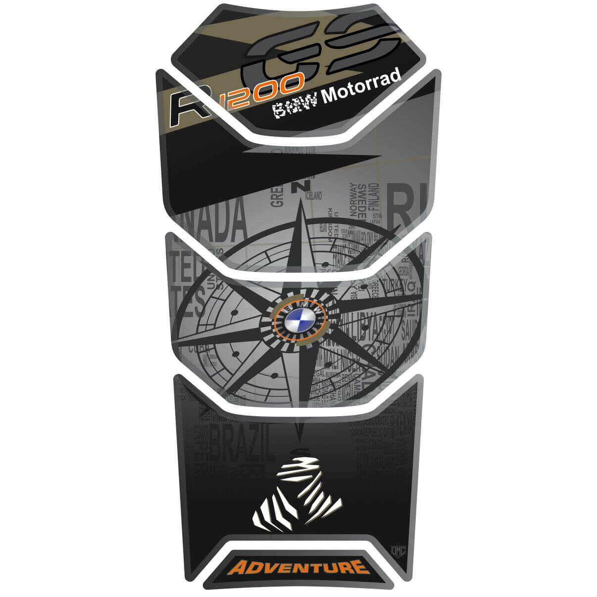 R1200GS ADV Tankpad (Yeşil) 3