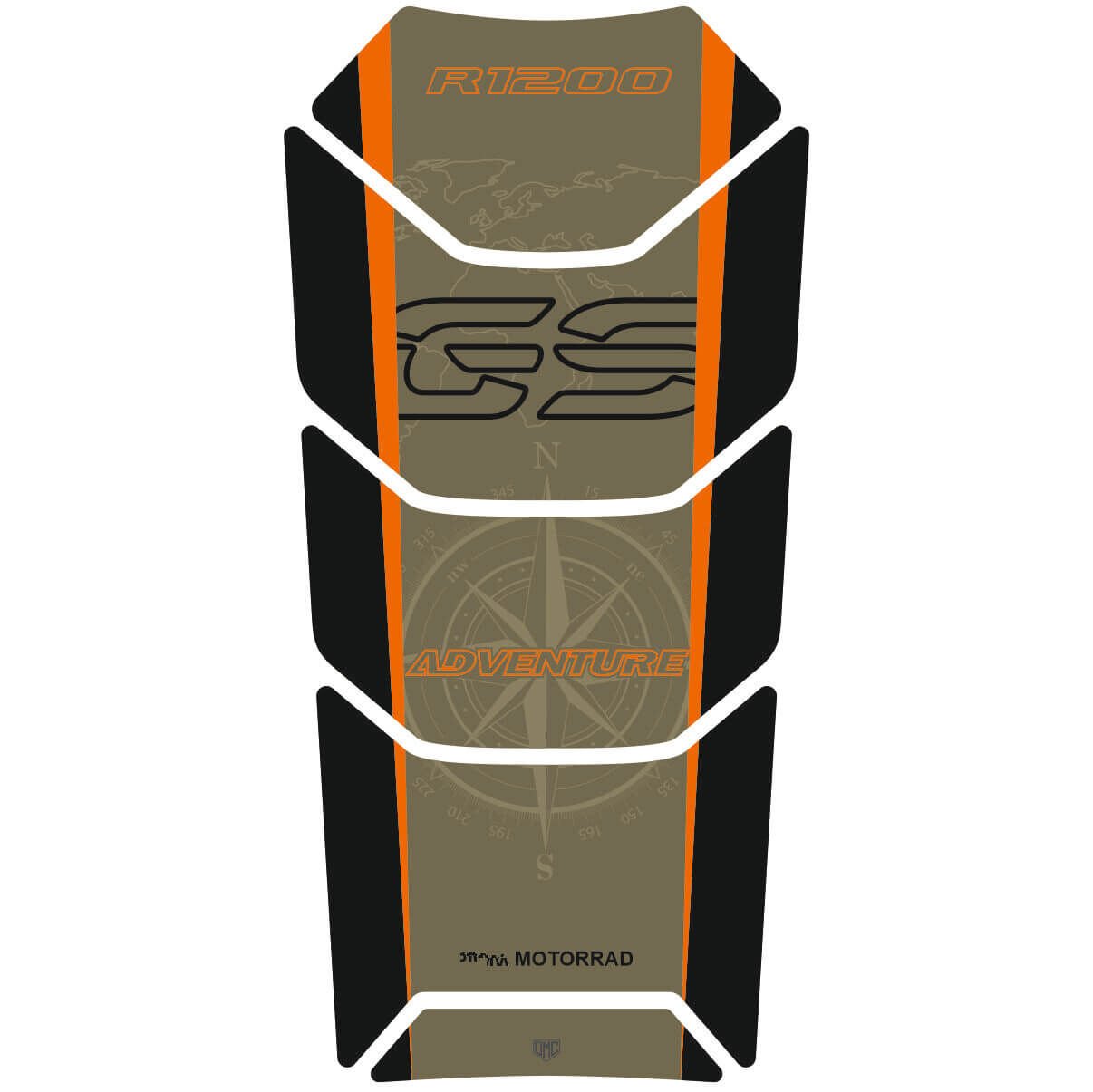 R1200GS ADV Tankpad (Yeşil) 4