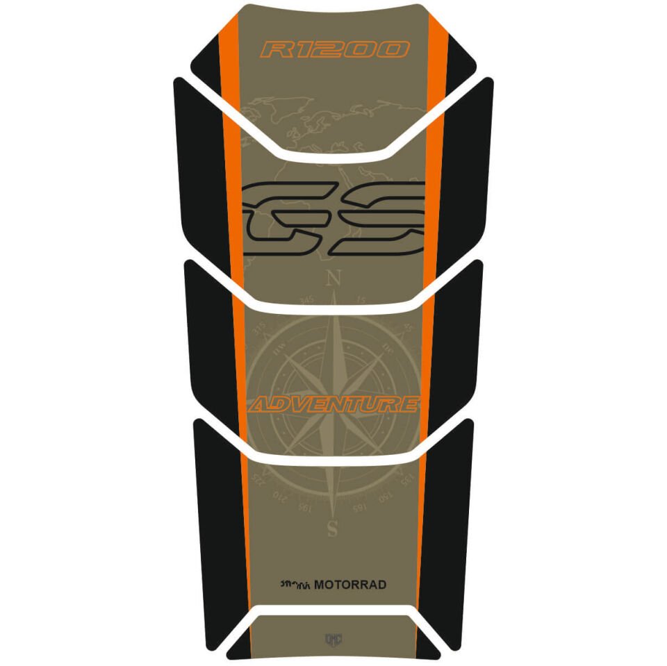 R1200GS ADV Tankpad (Yeşil) 4
