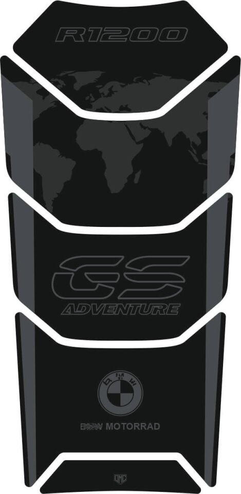 R1200GS ADV Tankpad (Triple Black)