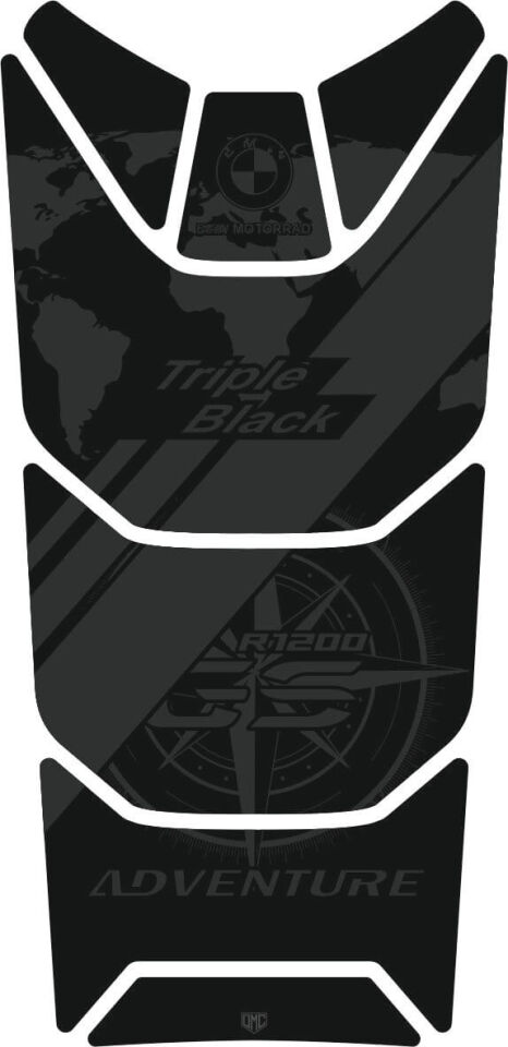 R1200GS ADV Tankpad (Triple Black)