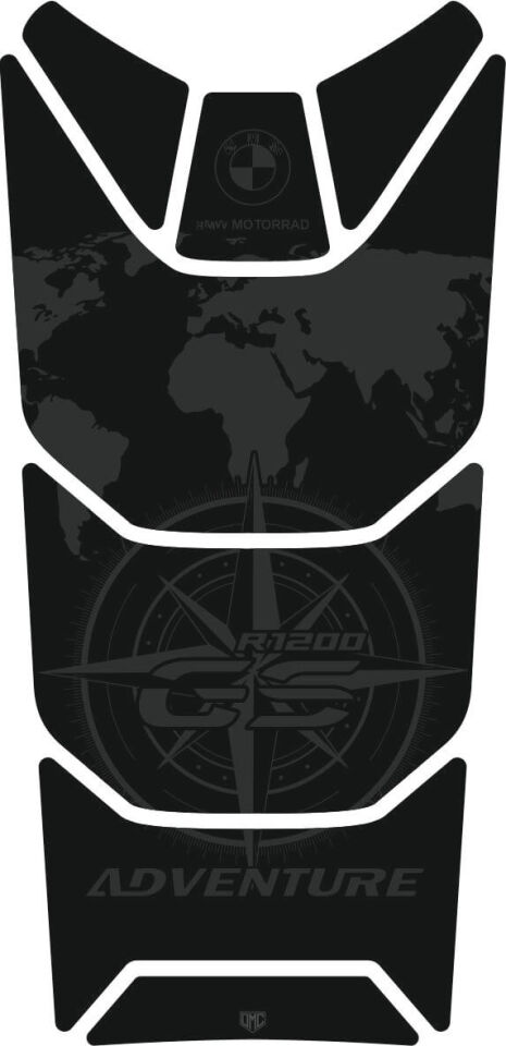 R1200GS ADV Tankpad (Triple Black)