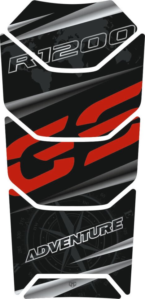R1200GS ADV Tankpad (Triple Black)