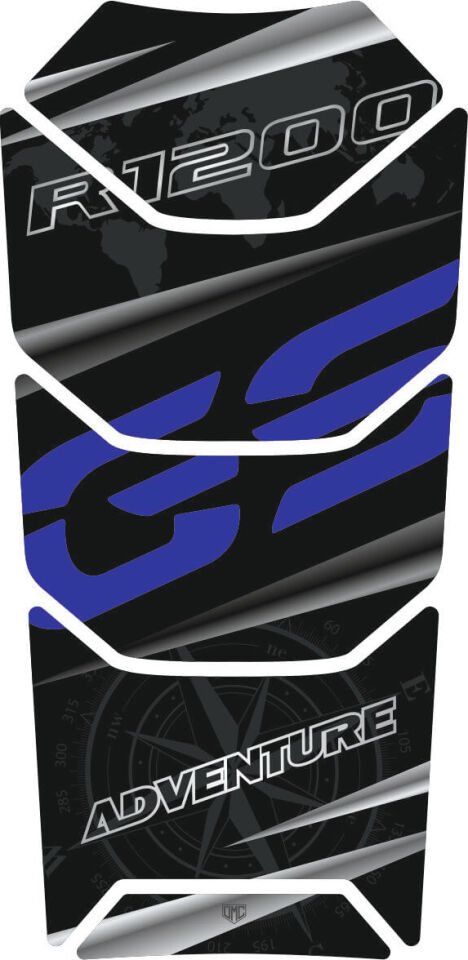 R1200GS ADV Tankpad (Triple Black)