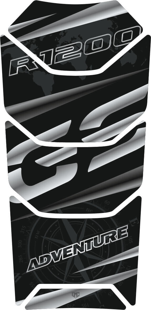 R1200GS ADV Tankpad (Triple Black) 5