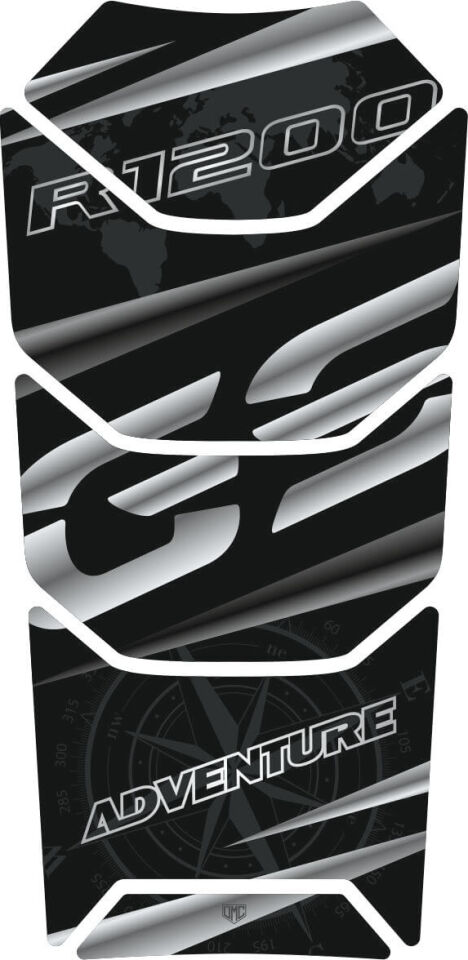 R1200GS ADV Tankpad (Triple Black) 5