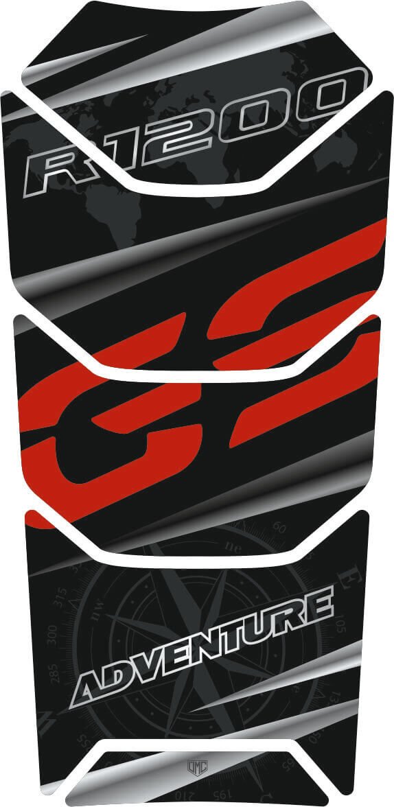 R1200GS ADV Tankpad (Triple Black) 6
