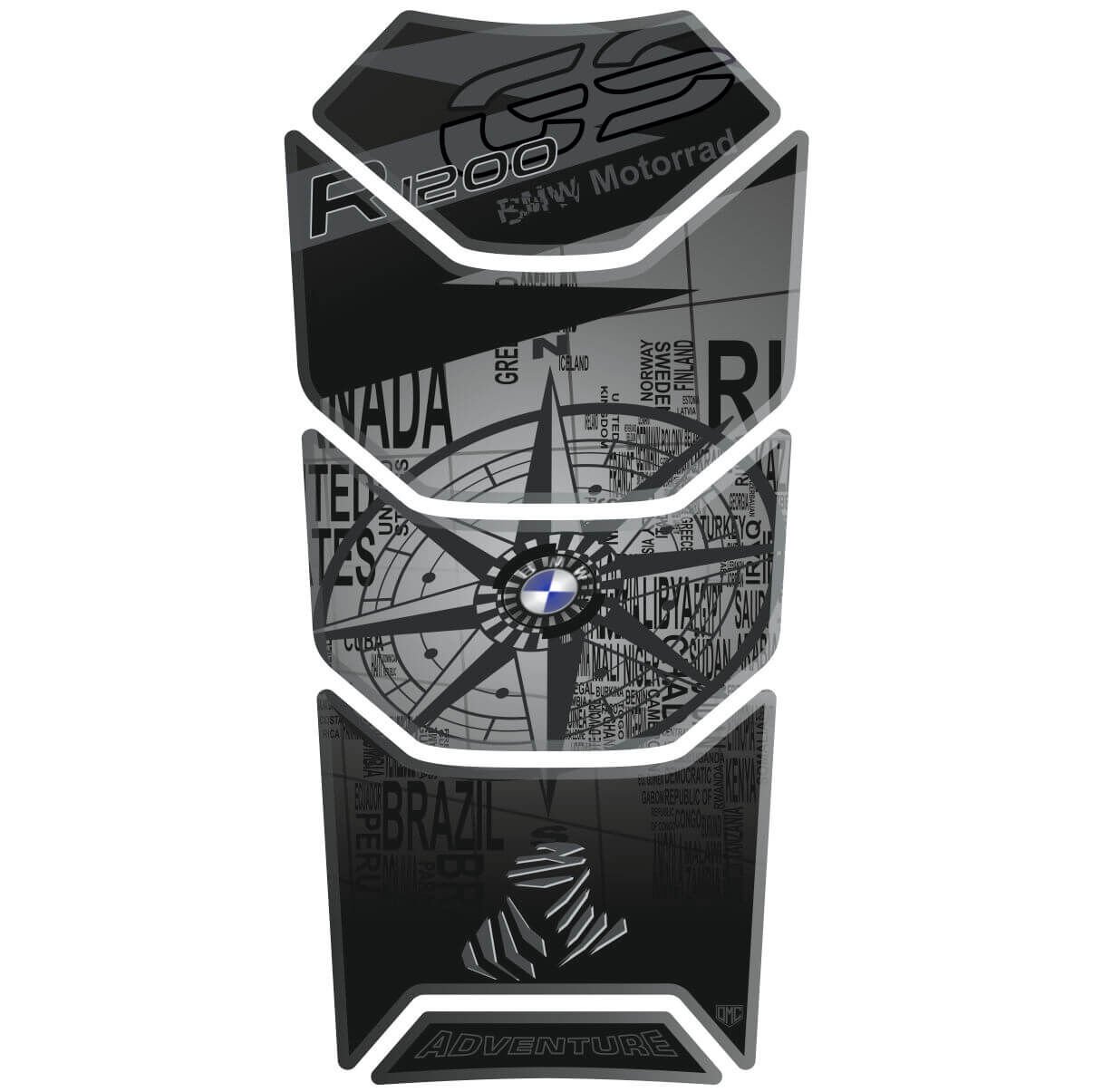 R1200GS ADV Tankpad (Triple Black) 8