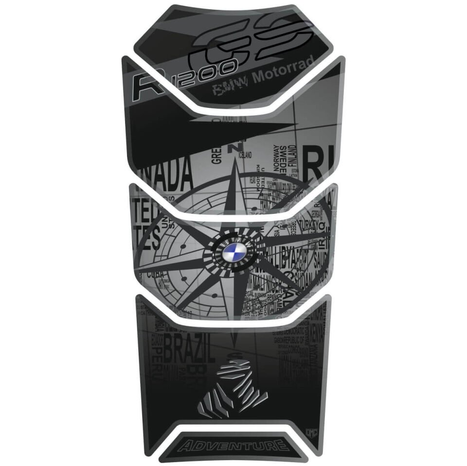 R1200GS ADV Tankpad (Triple Black) 8