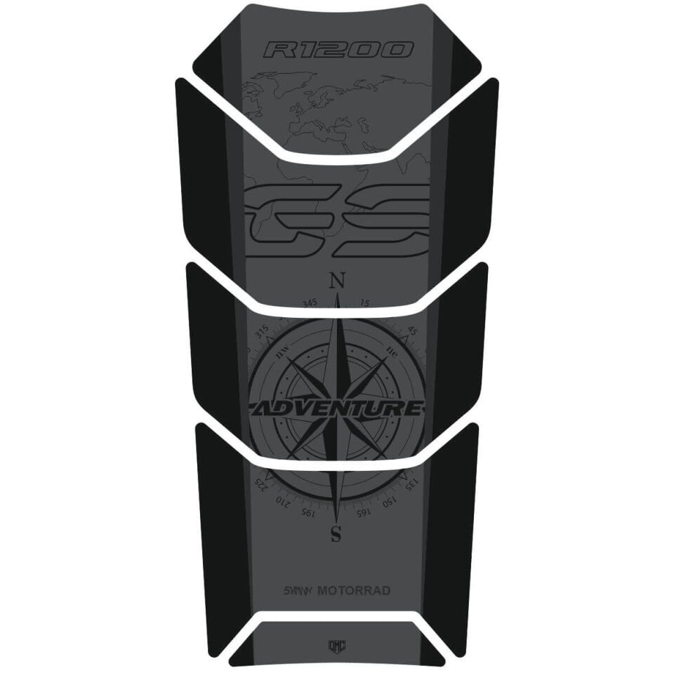 R1200GS ADV Tankpad (Triple Black) 9