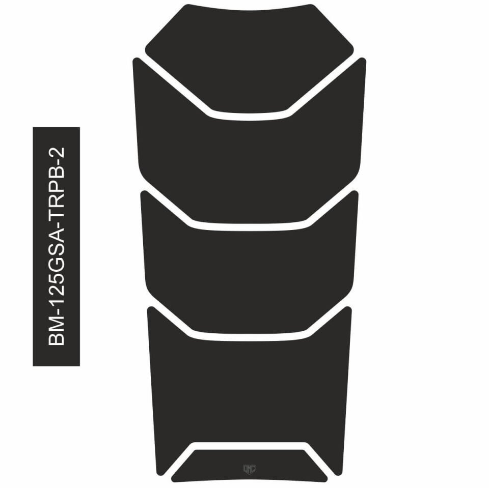 R1200GS ADV Tankpad (Triple Black) 11