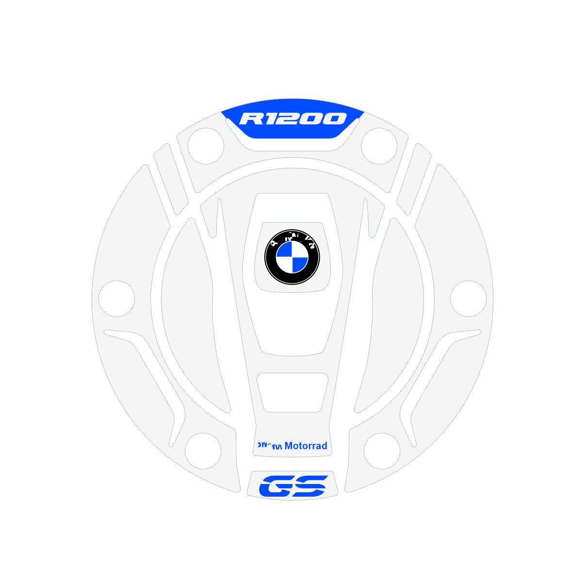R1200GS ADV Depopad (Rallye) 1