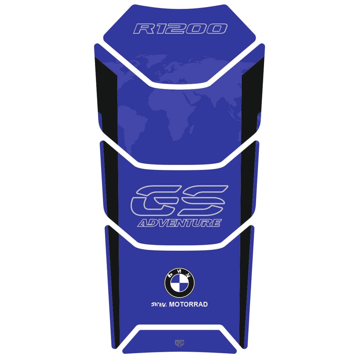 R1200GS ADV Tankpad (Mavi) 1
