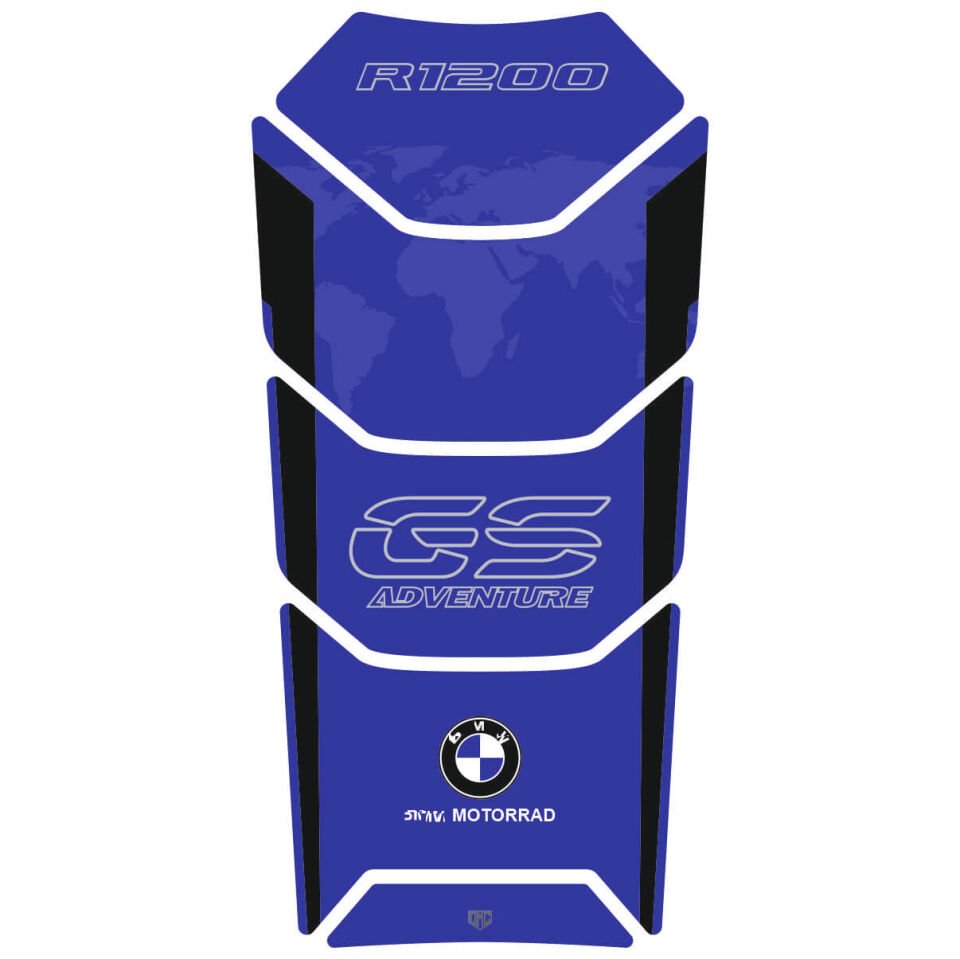 R1200GS ADV Tankpad (Mavi) 1
