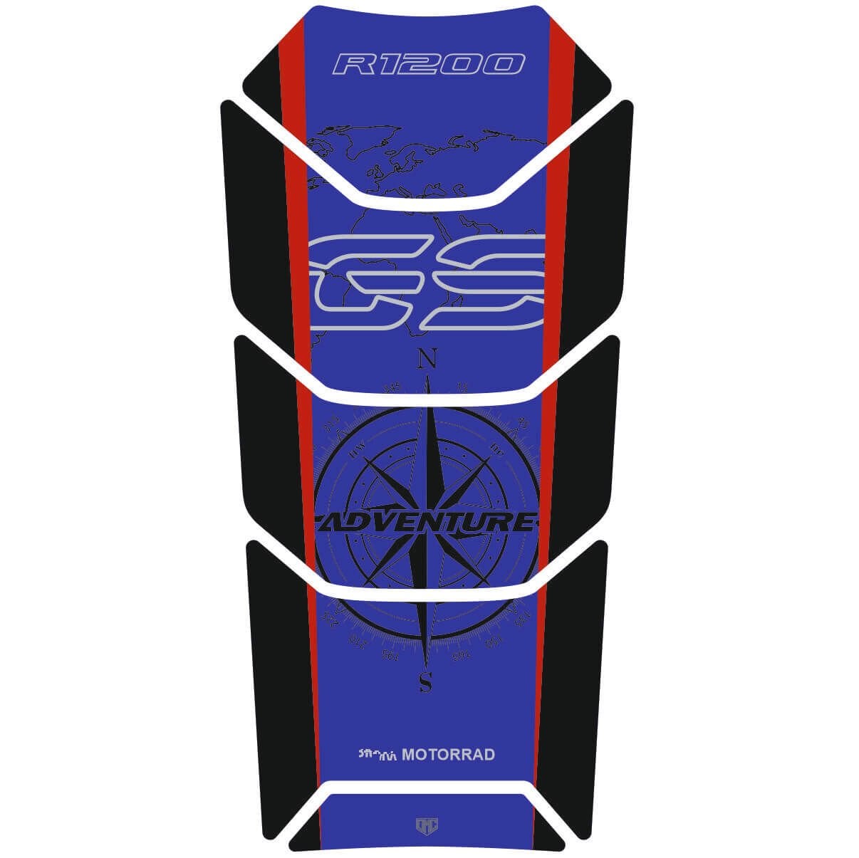 R1200GS ADV Tankpad (Mavi) 4