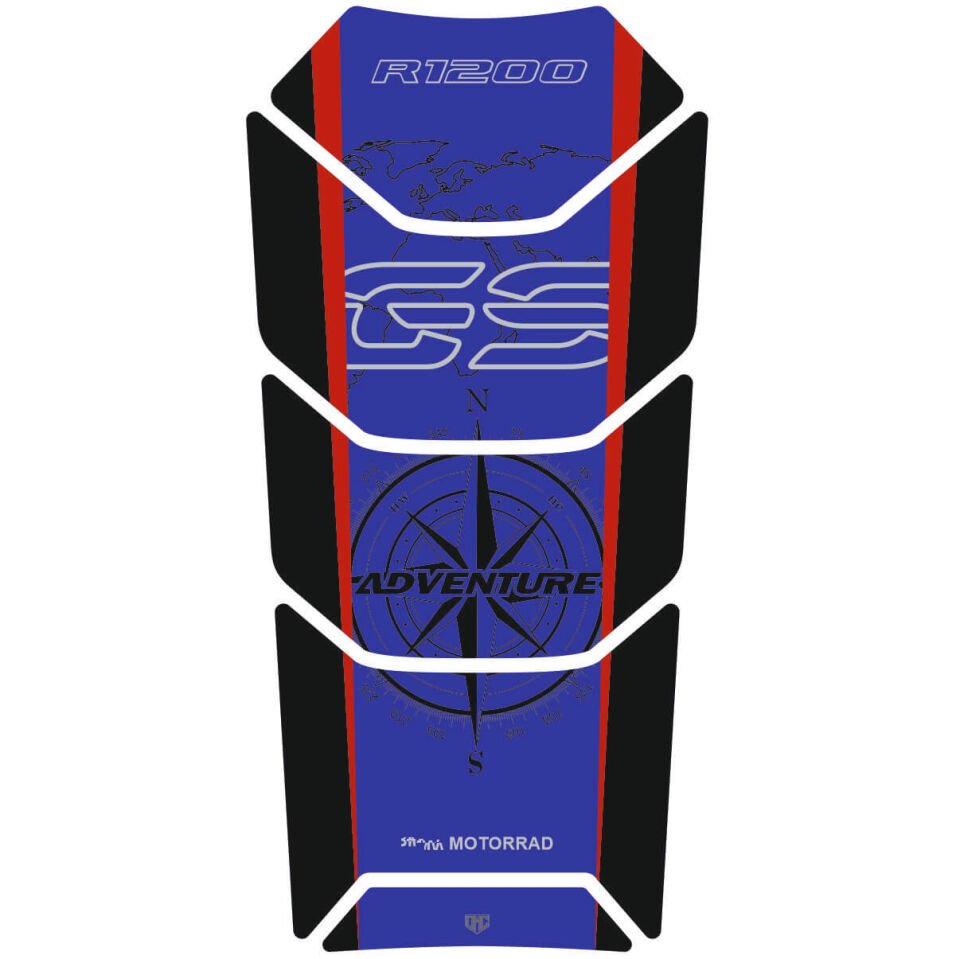 R1200GS ADV Tankpad (Mavi) 4