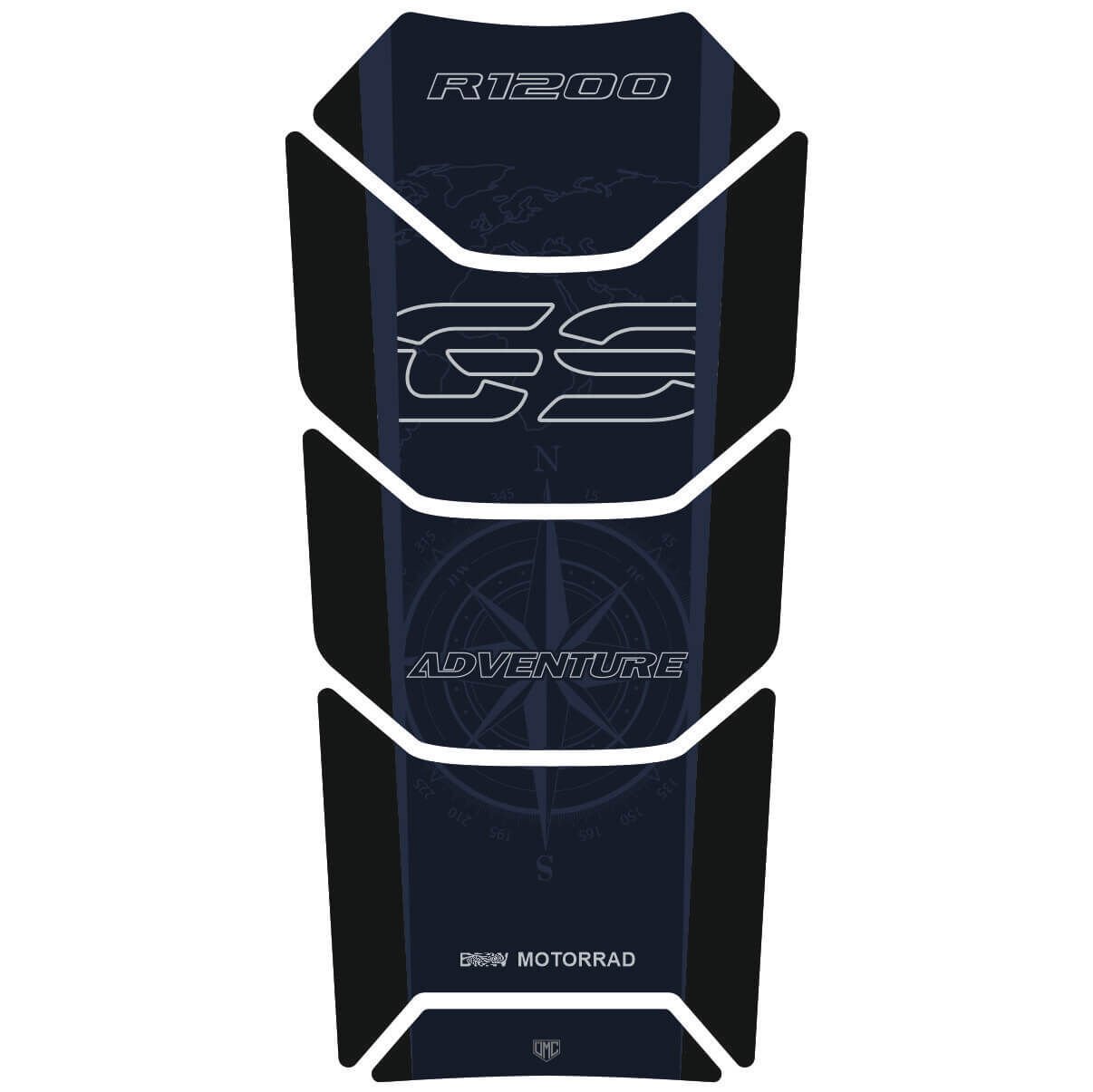 1200GS ADV Tankpad (Lacivert) 4