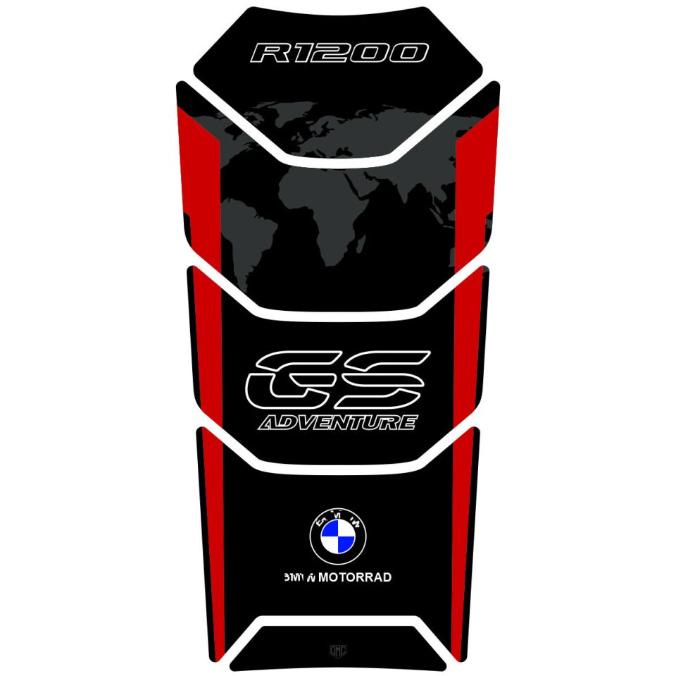 R1200GS ADV Tankpad (Kırmızı)